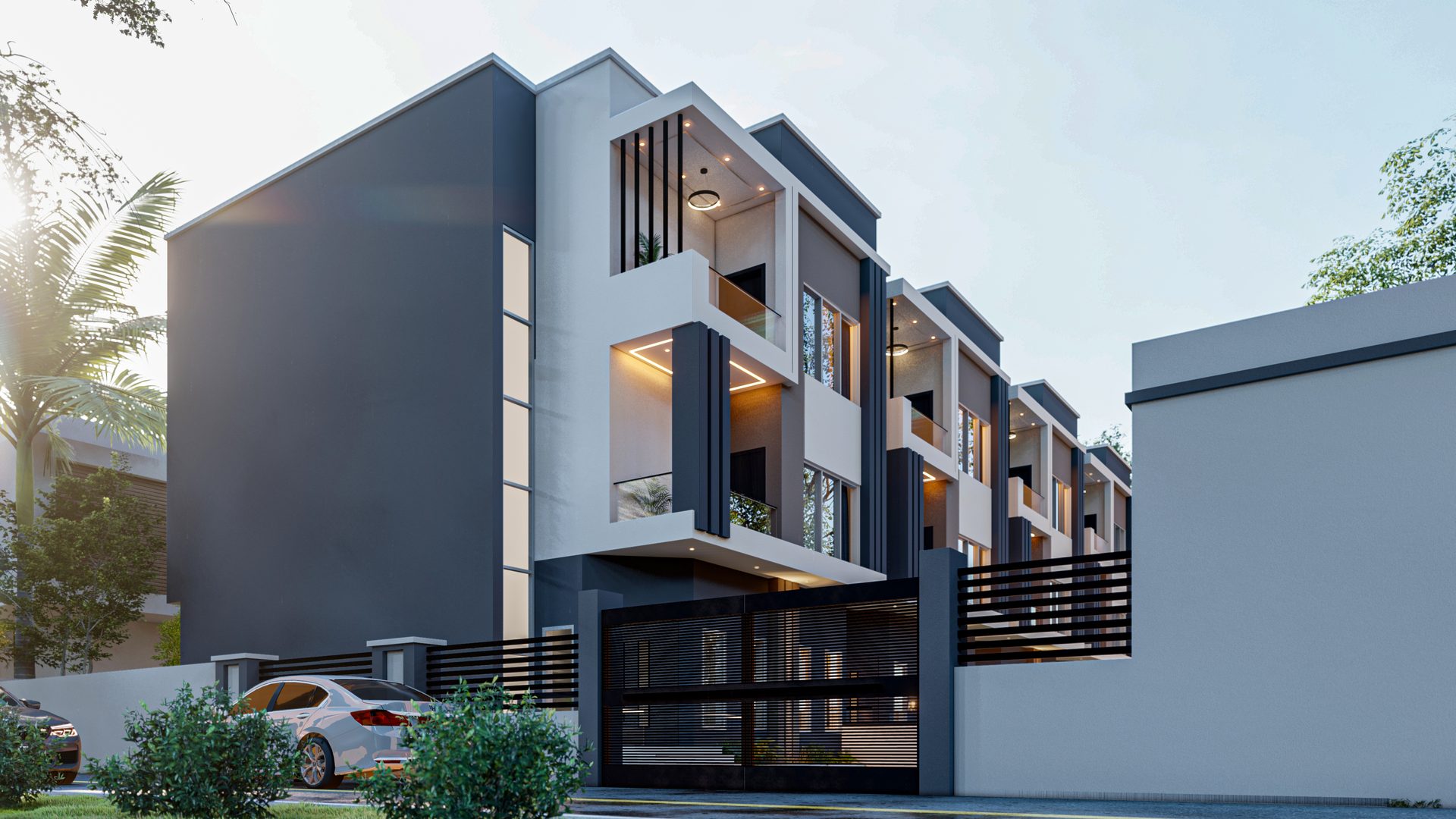 4 Bedroom Terrace Triplexes, Garki II FCT Abuja