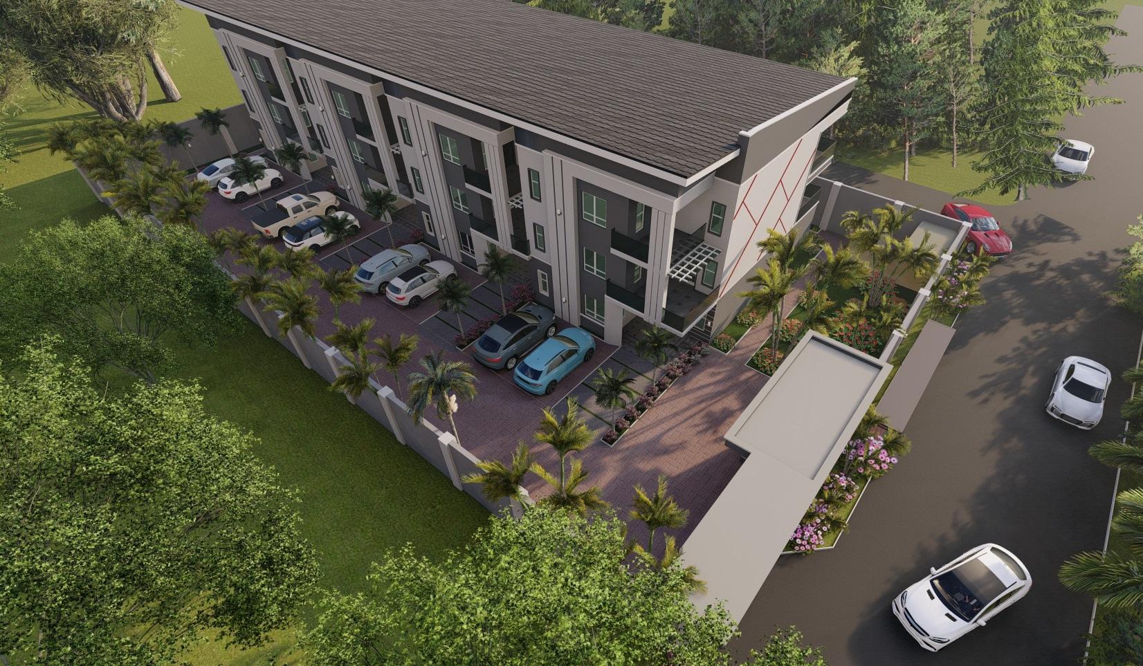 4 Bedroom Terrace Duplex, Spectrum Haven Estate, Kukwaba Abuja