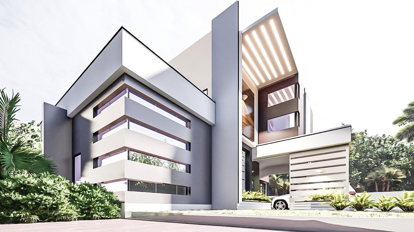 5 Bedroom Country Home Mansion, Uyo, Akwa-Ibom