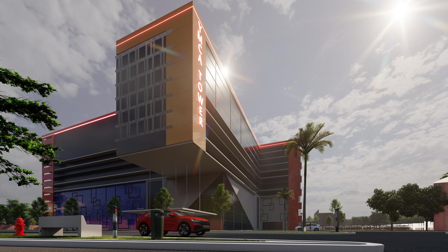 YMCA Building Proposal, Abeokuta Ogun State